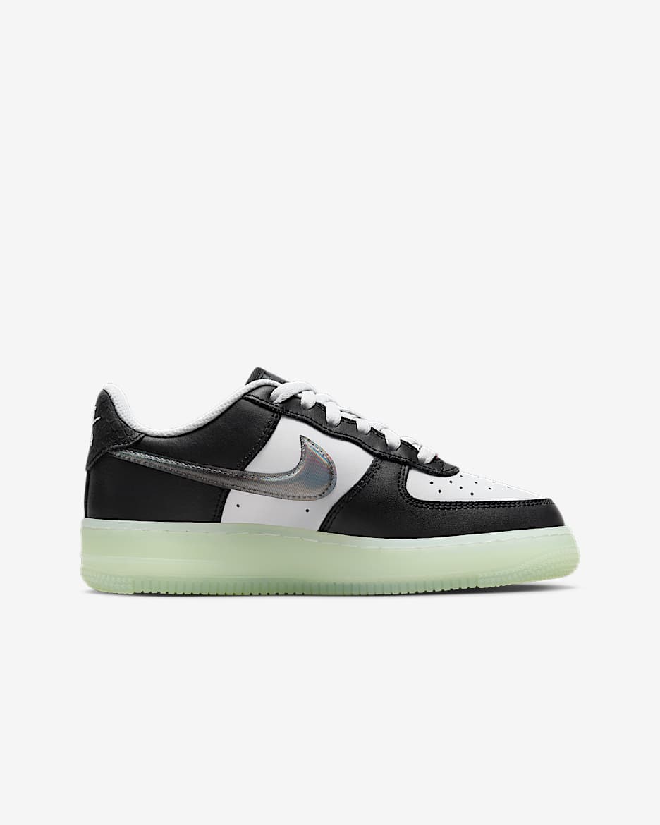 Air force 1 lv8 green discount